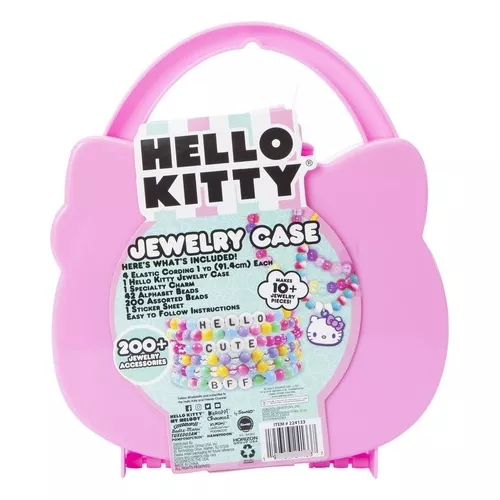 Estuche de cuentas con diseño de hello kitty para hacer pulseras, variedad  de accesorios / sh-836 – Joinet