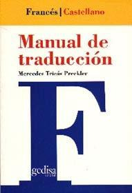 Libro: Manual De Traducción Francés-castellano. Tricas Preck