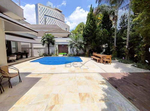 Imagem 5 de 30 de Casa De 4 Suítes À Venda, 500 M² Por R$ 3.790.000,00 - Alphaville Residencial Plus - Barueri/sp - Ca0149