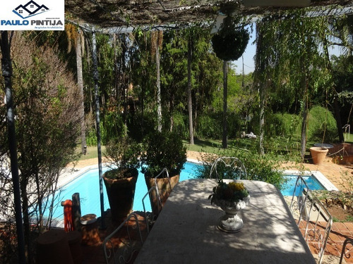 Imagem 21 de 30 de Chácara Com 5 Suítes E Piscina E Arquitetura Toscana - Ch00410 - 68303905