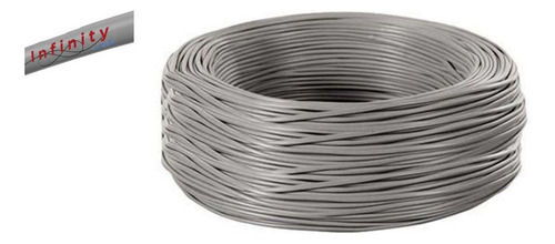 05m Cabo Cci Alc 40x5 0,40mm P/ Alarme Porteiro 10 Vias