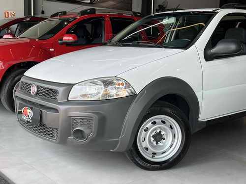 Fiat Strada 1.4 MPI WORKING CD 8V FLEX 3P MANUAL