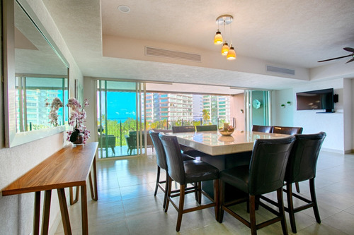 Imagen 5 de 10 de Departamento En Venta,puerto Vallarta, Grand Venetian $459k