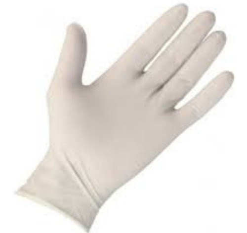 Guantes Descartables De Latex ¡ Caja X 100! ¡ Envío Gratis !