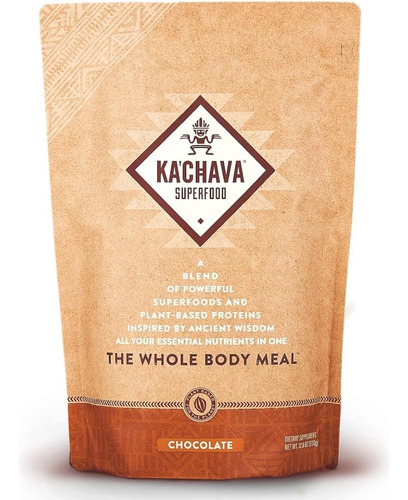 Kachava Proteína Y Suplemento Alimenticio Chocolate Superfoo
