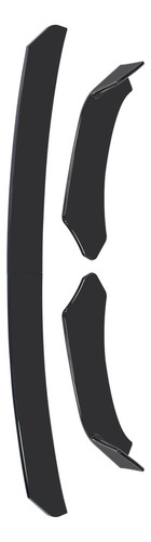 C L Kit Bumper Lip Spoiler Splitter Lip Universal Car Body 4