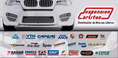 Imagen 5 de 6 de Kit 2 Amortiguadores Delanteros Toyota Corolla 2009/04-2014