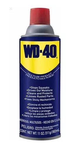 Wd-40 Lubricante Antioxidante Antihumedad 311g 432cc