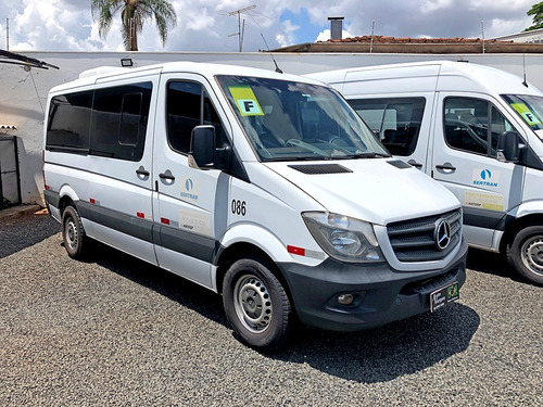 Mercedes-benz Sprinter 2.1 Cdi 415 Van 15+1 Standard 2017