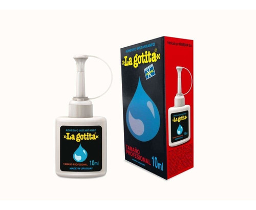 Adhesivo La Gotita 10ml