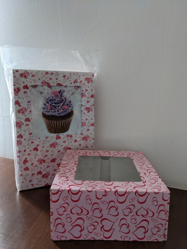 Cajas Para Cupcakes