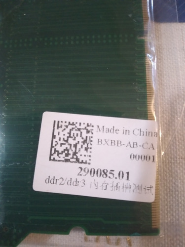 Ddr2 A Ddr3 Adaptador De Memoria Ram (Usado)