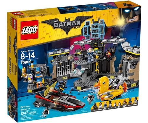 Lego The Batman Movie Batcave Break-in 70909 Juguete De Supe
