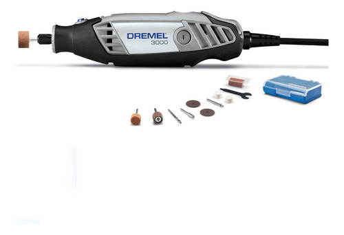 Multiherramienta Dremel 3000 + 10 Accesorios + 4 Boquillas