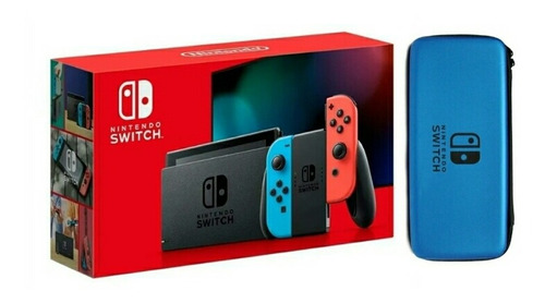 Nintendo Switch Neon  Nueva Sellada + Obsequio   Estuche