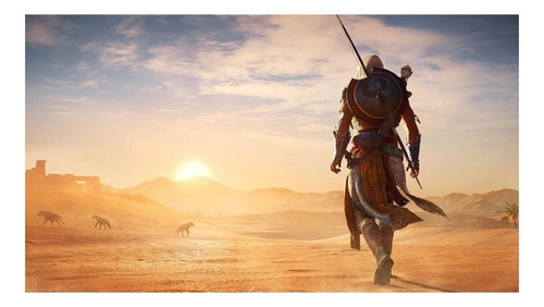 Assassin's Creed: Origins Standard Edition Ubisoft PS4 Físico