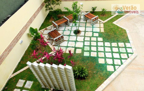 Imagem 6 de 10 de Casa Com 2 Dormitórios À Venda, 60 M² Por R$ 198.000,00 - Cibratel I - Itanhaém/sp - Ca0280