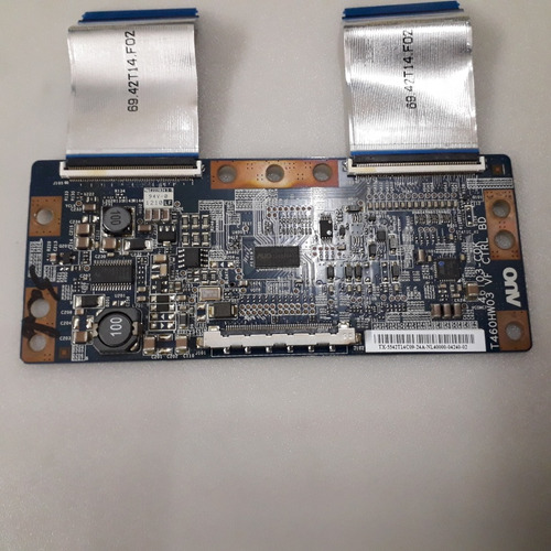 Placa T-com Aoc Lc42d1320 Testada E Com Flats!! (Usado)