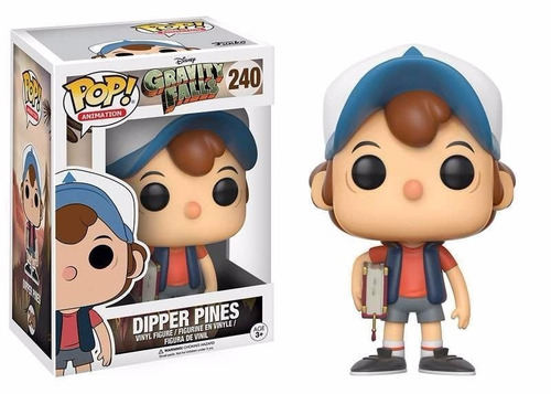 Figura Funko Pop - Gravity Falls - Dipper Pines (240)