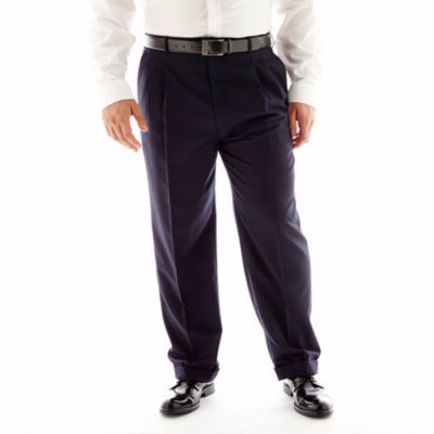 Pantalon Traje Stafford Tallas Extras 44x29 Azul 60% Menos Envío Gratis!!