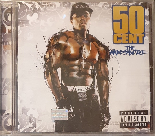 Cd 50 Cent - The Massacre