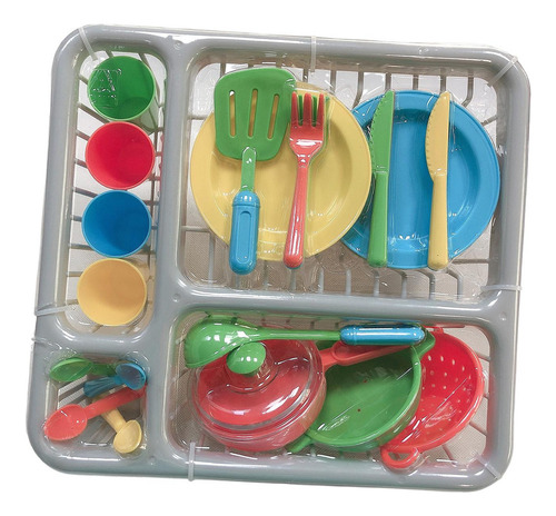 Dp 28 Piezas De Accesorios De Cocina De Juguete, Juguetes