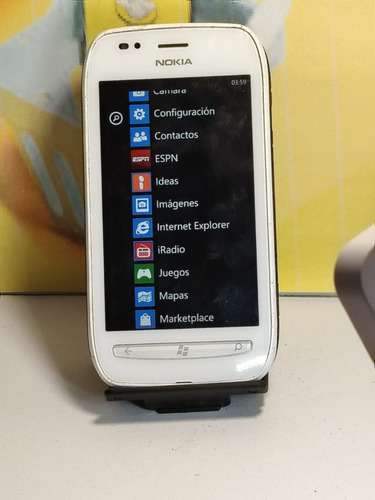 Nokia Lumia 710 - Windows Phone 7.5, 5 Mp, Blanco (Usado)