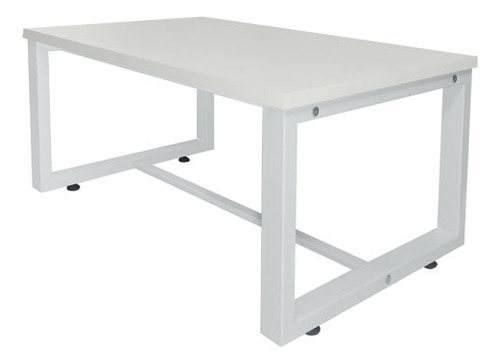 Mesa Ratona Ghor Para Exterior - Desillas Color Tono Blanco