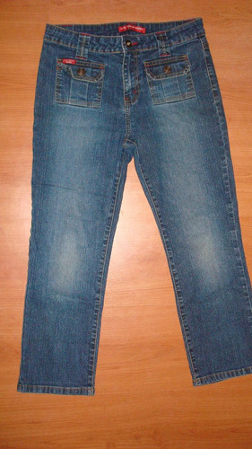 Pantalon Jean Azul U.s. Polo Mujer Chicas Nuevo Importadoy2k