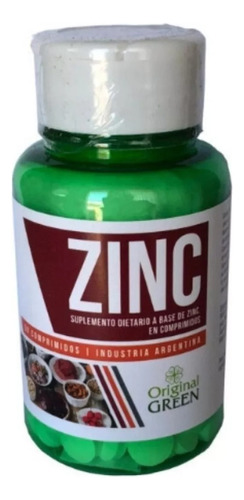  Zinc  Original Green