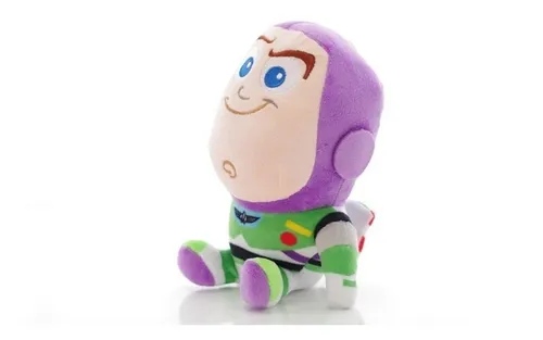 Boneco Woody Buzz Lightyear Pel cia Toy Story 20 Cm