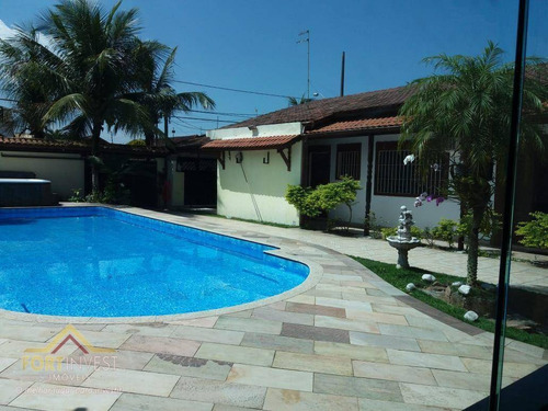 Imagem 10 de 30 de Lindissíma Casa Isolada De 506m² , 350mts Do Mar, Por R$ 1.300.000,00 - Ca0881