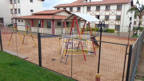 Imagem 3 de 6 de Apartamento Residencial À Venda, Jardim João Paulo Ii, Sumaré. - Ap0597