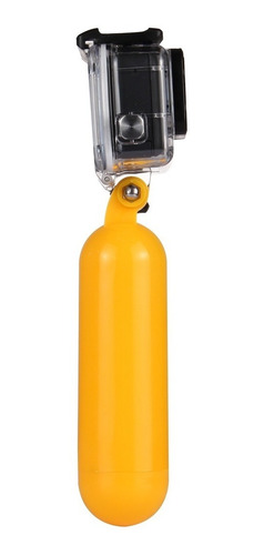 Imagen 2 de 4 de Grip Mini Baston Flotador Floaty Compatible Gopro 6 7 8 9