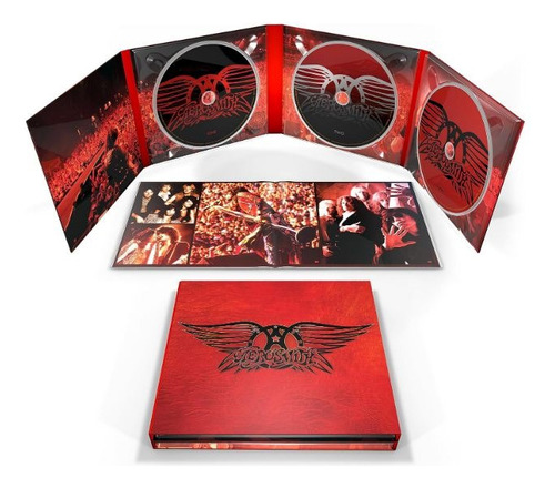 Aerosmith - The Ultimate Greatest Hits 3 Cds Digipack
