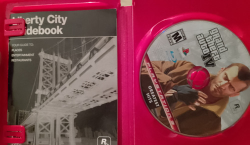 Gta 4 Ps3 (Usado)