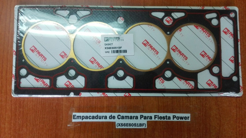 Empacadura De Cámara Asbesto Fiesta Power 1.6 L Ecosport
