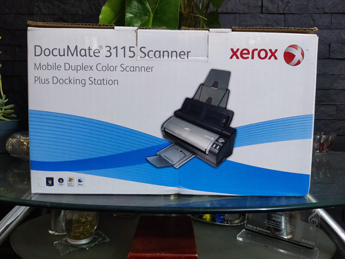 Scanner Xerox Documate 3115