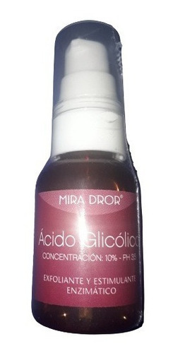 Acido Glicollico 30gr Uso Domiciliario Mira Dror