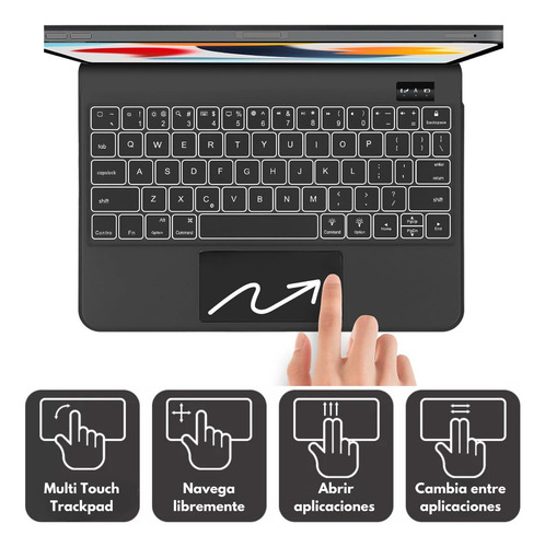 Teclado Magic Keyboard Para iPad Pro 11 iPad Air 4/5 10.9