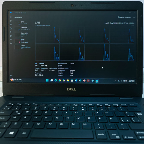 Dell Vostro 14 Hd+/ Core I5(10th)/ 16gb-ram/ 256gb-ssd Negro