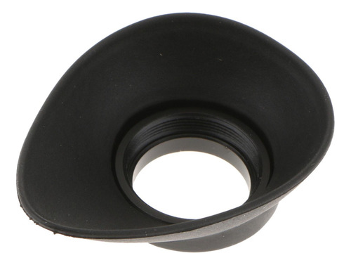 5 Visor De 22 Mm Ocular Ocular Color Negro Protección