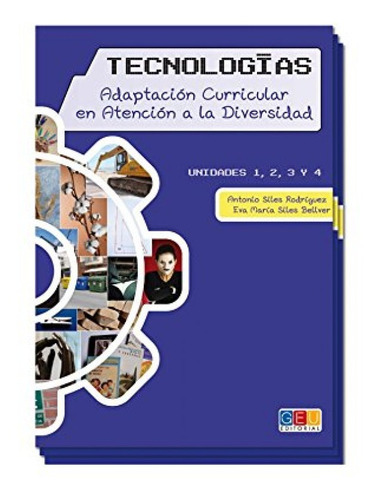 Libro Tecnologías Adaptación Curricular En Atencion A La Div