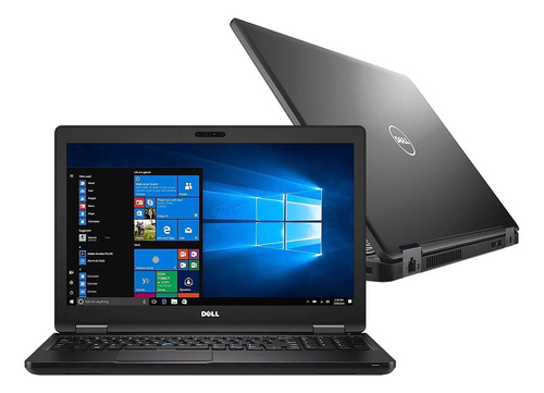 Notebook Dell 15,6  Core I5 16gb 512gb Win10 Pro (Reacondicionado)