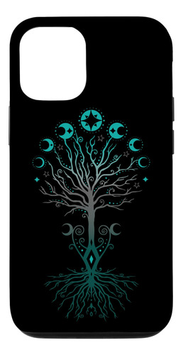 iPhone 12/12 Pro Moon Phases Tree Of Life  B08vpwh9bp_310324