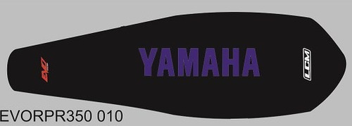 Imagen 10 de 10 de Funda De Asiento Yamaha Raptor 250 Varios Colores Lcm Juri