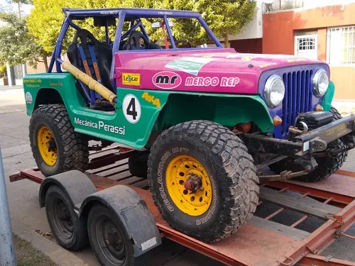 Jeep Equipo Completo