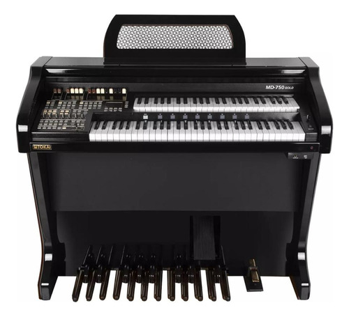 Órgão Eletrônico Versátil 110 Teclas Tokai Md-750 Bivolt