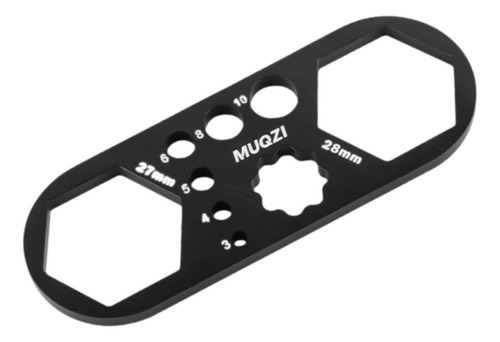 2 Kit Completo De Ferramentas Para Bicicleta - Preto 27mm