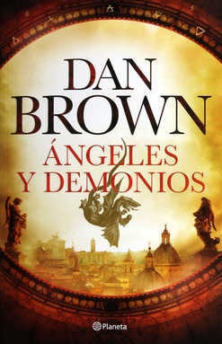 Libro Ángeles Y Demonios Dan Brown